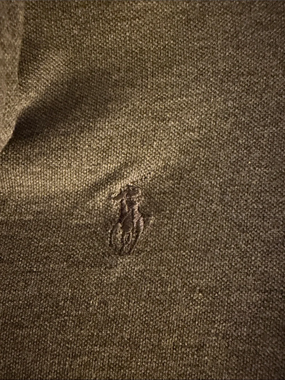 Ralph Lauren Men’s Long-Sleeve Polo - Charcoal Gray